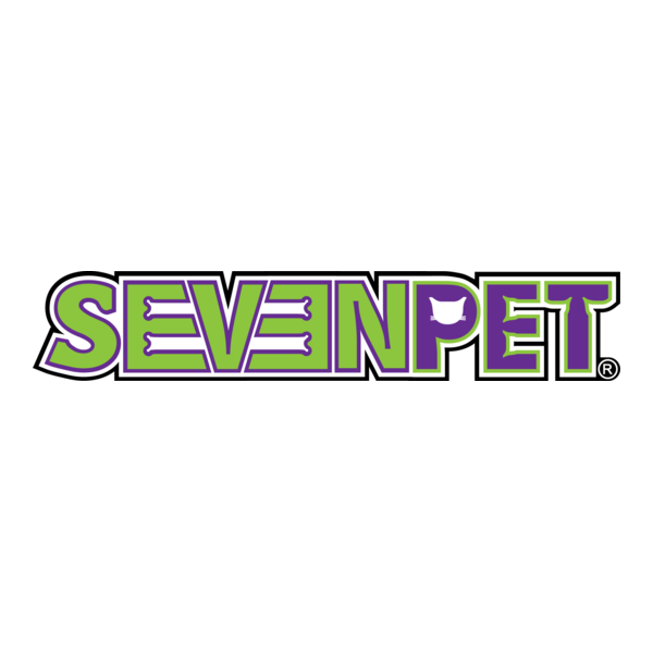 Seven Pet Logo PNG Vector