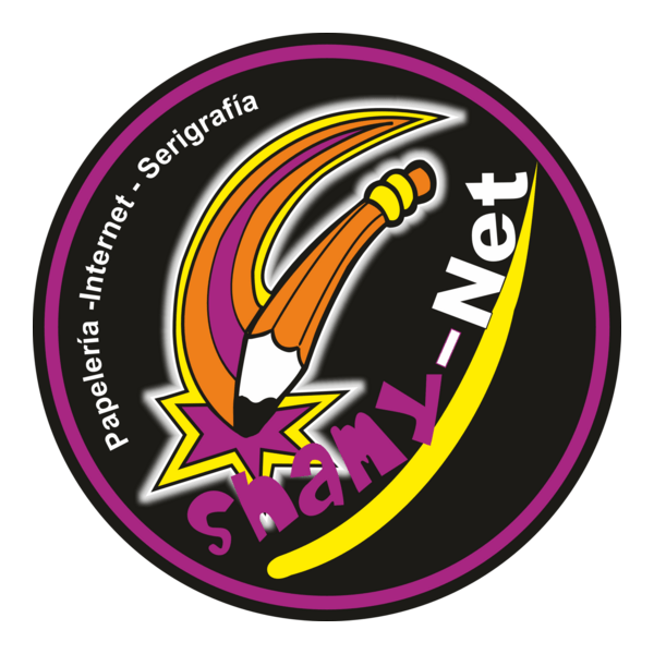 Shamy-Net Logo PNG Vector