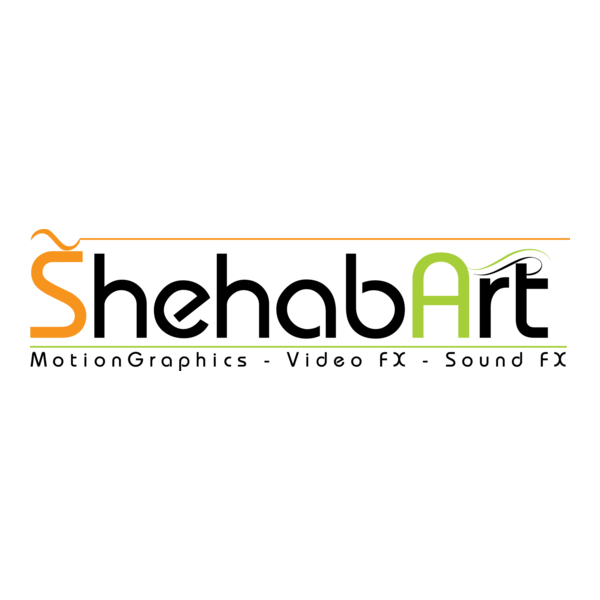 ShehabArt Official Logo PNG Vector