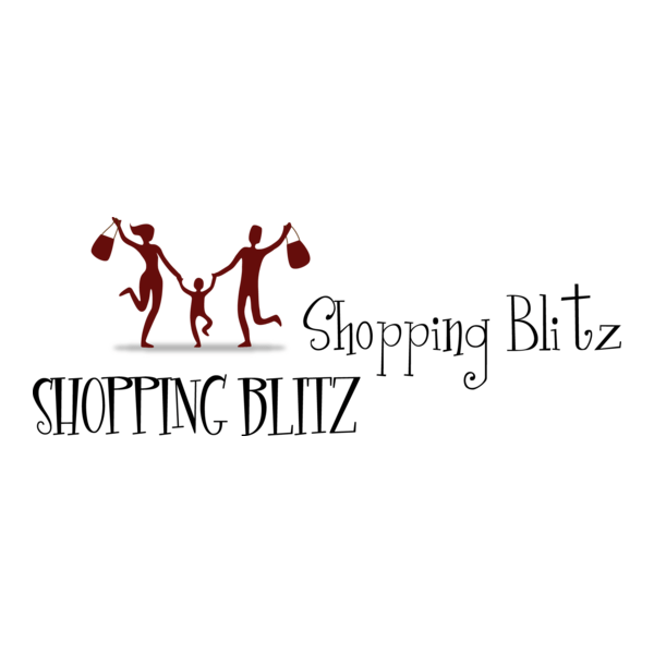 Shopping Blitz Logo PNG Vector