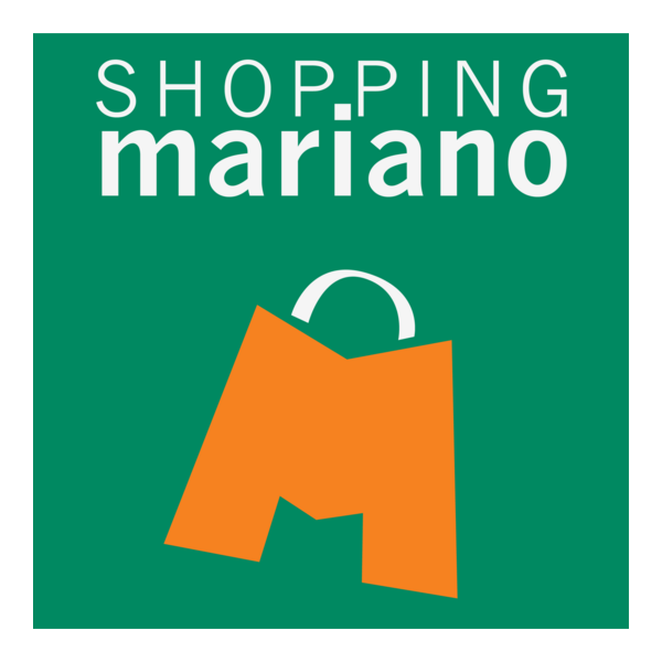 Shopping Mariano Logo PNG Vector