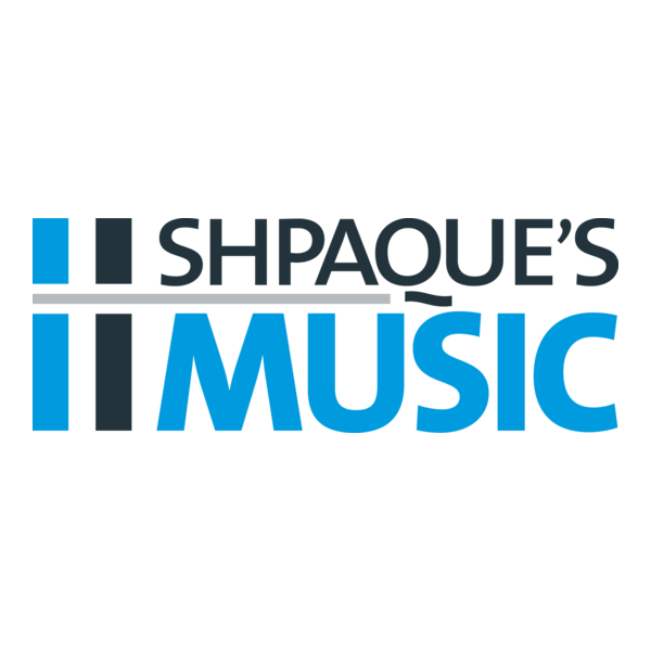 Shpaque's Music Logo PNG Vector