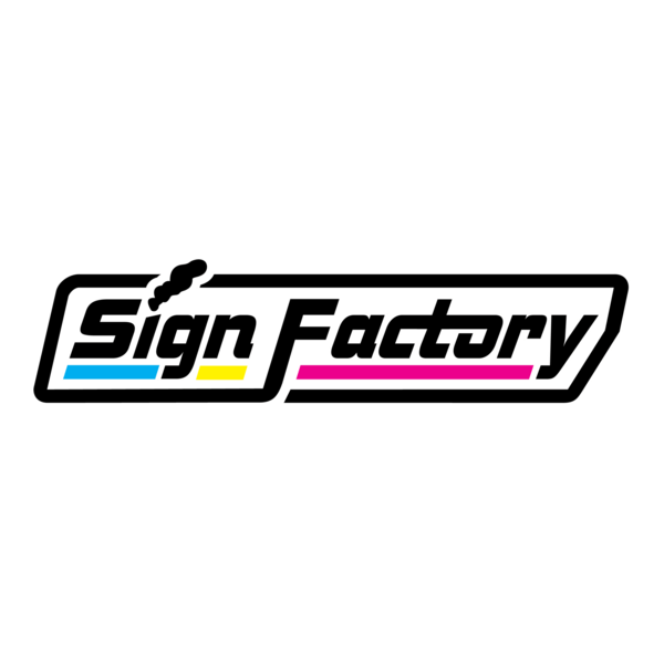 Sign Factory Logo PNG Vector
