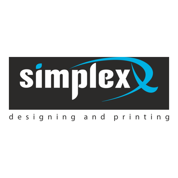 Simplex Designing and Printing Logo PNG Vector