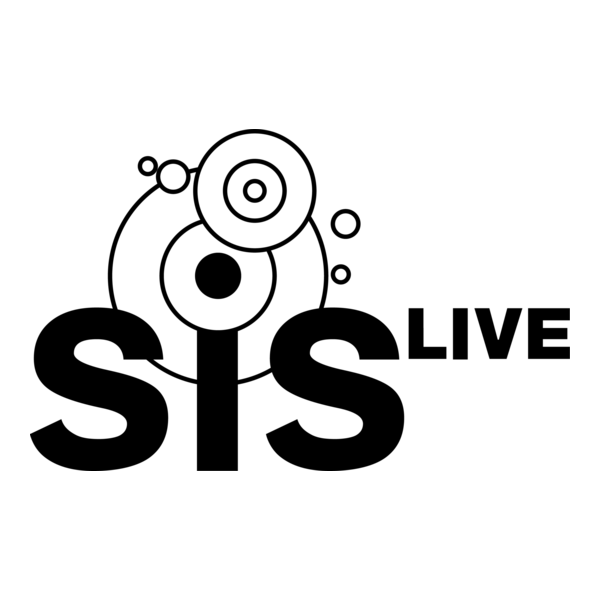 SIS LIVE Logo PNG Vector