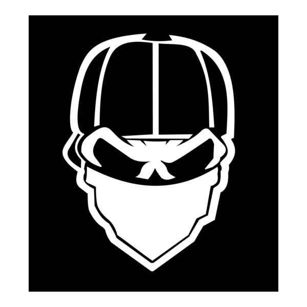 Skull Gang Logo PNG Vector