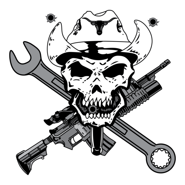 Skull Logo PNG Vector