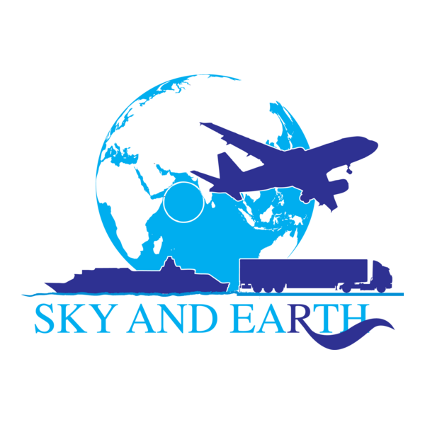 Sky and Earth Logo PNG Vector