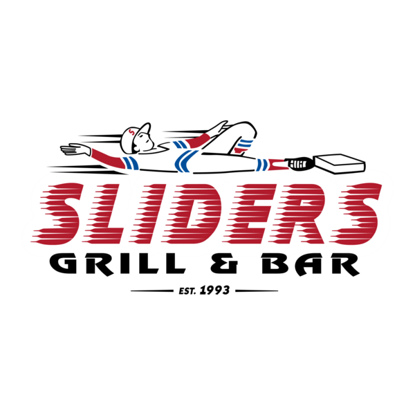 Sliders Grill & Bar Logo PNG Vector