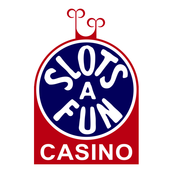 Slots A Fun Casino Logo PNG Vector