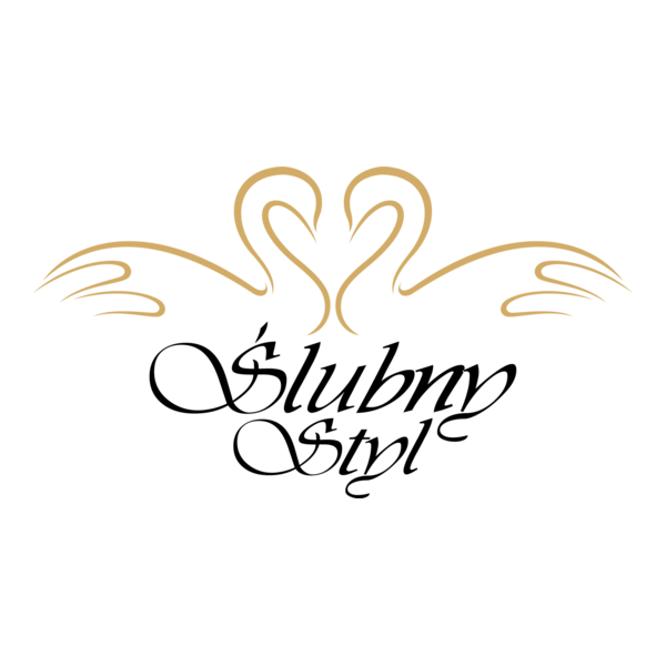 Ślubny Styl Logo PNG Vector