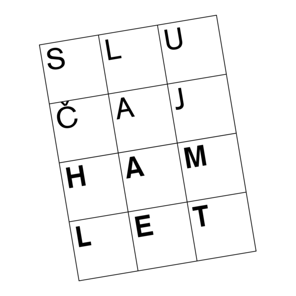 Slucaj Hamlet - kazalisna predstava Logo PNG Vector