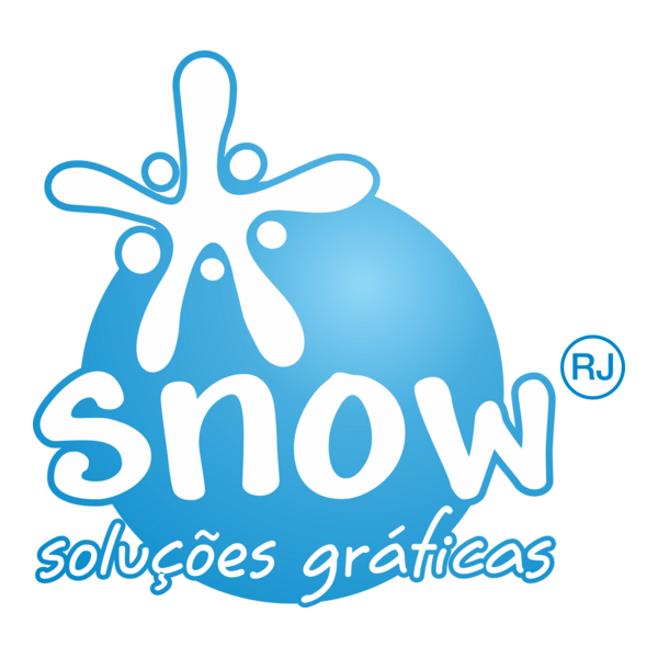 Snow Soluções Gráficas Logo PNG Vector