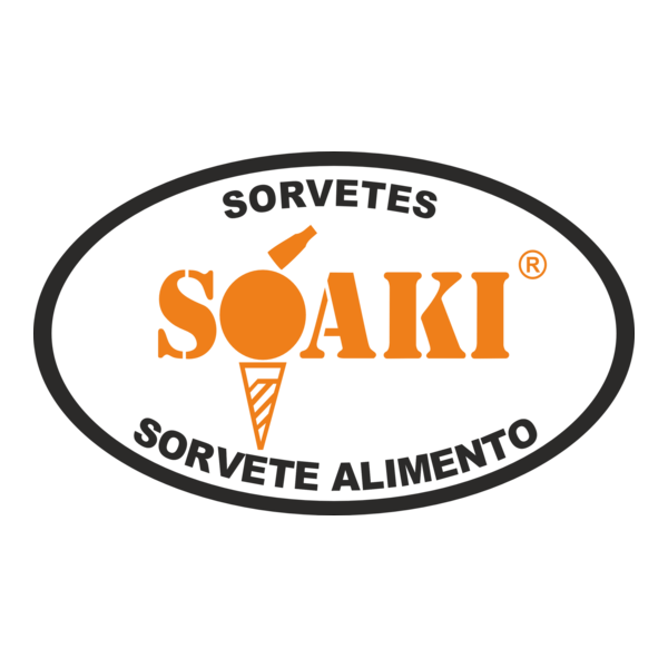 Soaki Sorvetes Logo PNG Vector