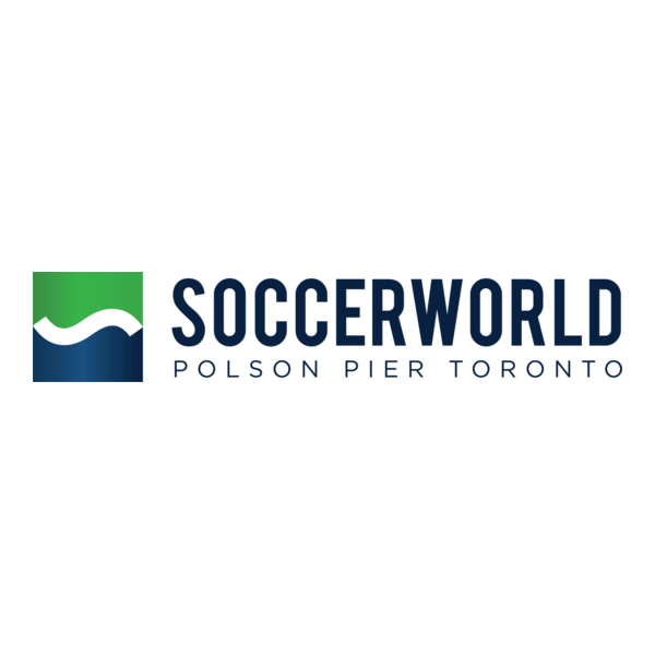 Soccerworld Polson Pier Logo PNG Vector