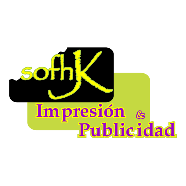 SOFHJK IMPRESION & PUBLICIDAD Logo PNG Vector