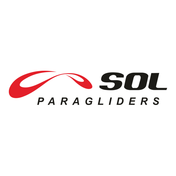 Sol Paraglider Logo PNG Vector