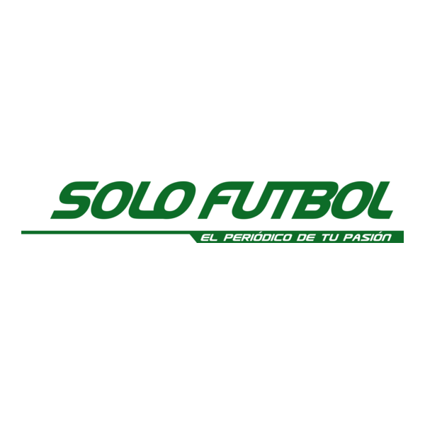 Solo Futbol Logo PNG Vector
