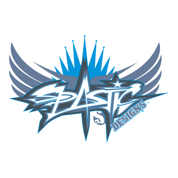 Spastic Designs Logo PNG Vector