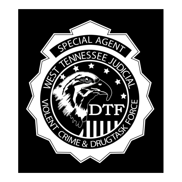 Special Agent DTF Logo PNG Vector