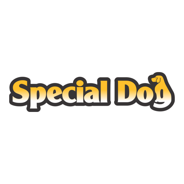 Special Dog Logo PNG Vector