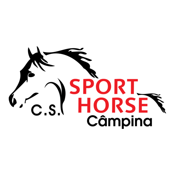 Sport Horse - Campina Logo PNG Vector