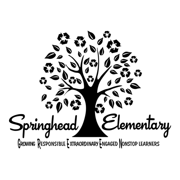 Springhead Elementary School Logo PNG Vector