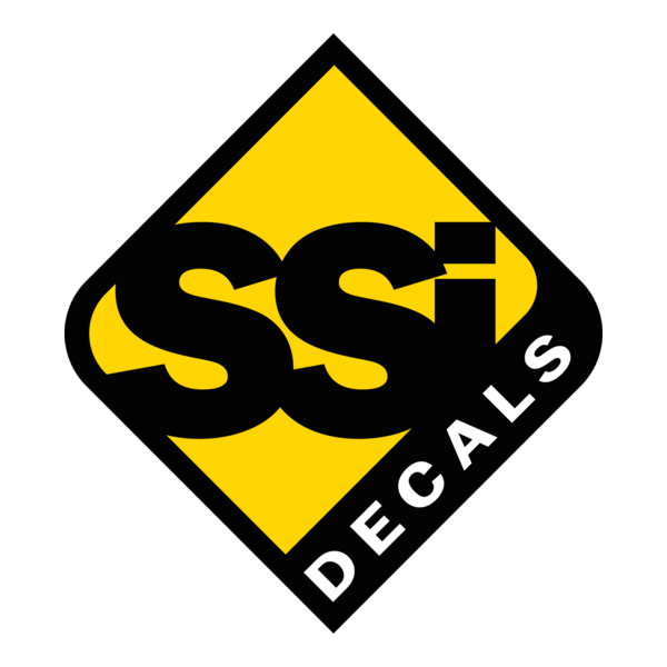 SSi Decals Logo PNG Vector