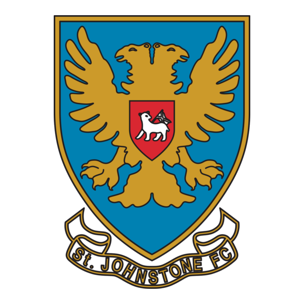 St.Johnstone FC Perth (60's - early 70's) Logo PNG Vector