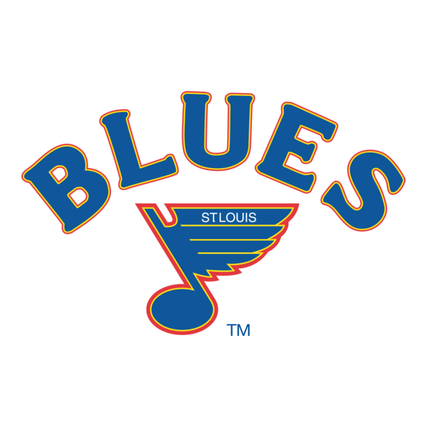 St. Louis Blues Logo PNG Vector