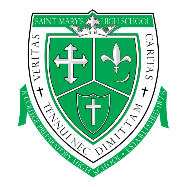 St. Mary's High School Logo PNG Vector