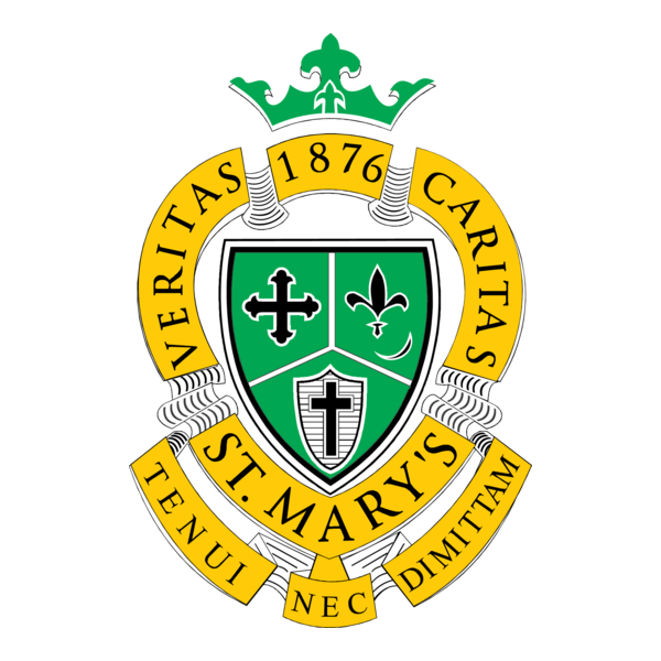 St. Mary's High School Logo PNG Vector
