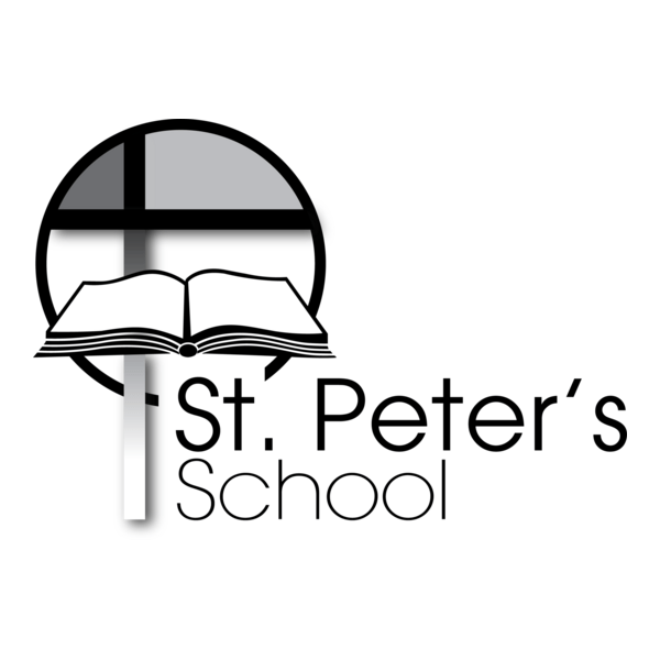 St. Peter's School Logo PNG Vector