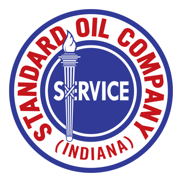 Standard Oil Company of Indiana Logo PNG Vector