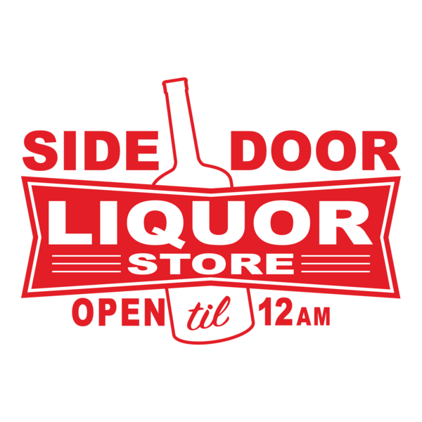 Stateline Side-Door Liquor Store Logo PNG Vector
