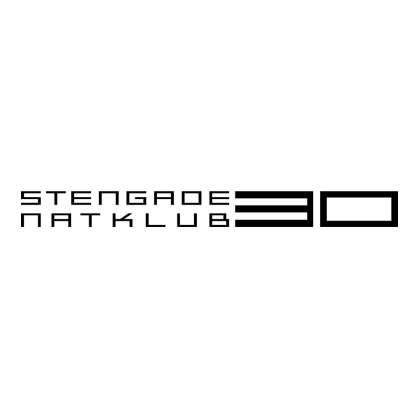 Stengade Natklub Logo PNG Vector