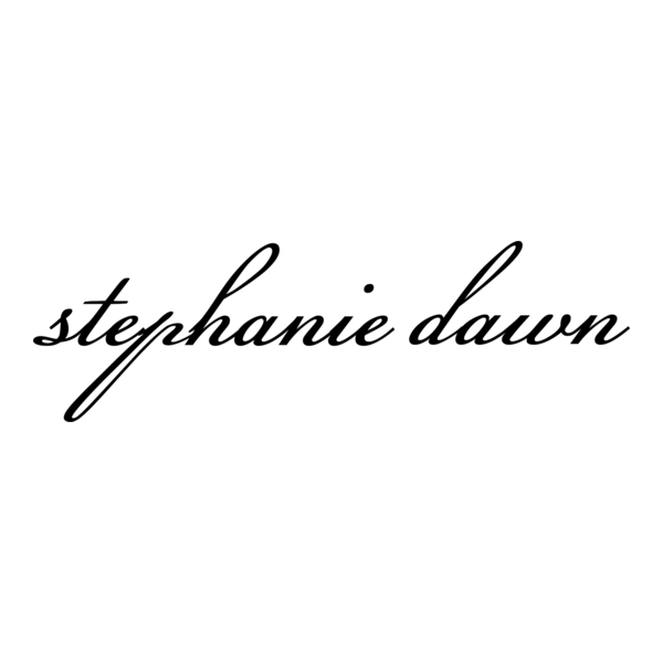 Stephanie Dawn Logo PNG Vector