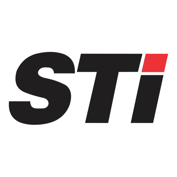STi Logo PNG Vector