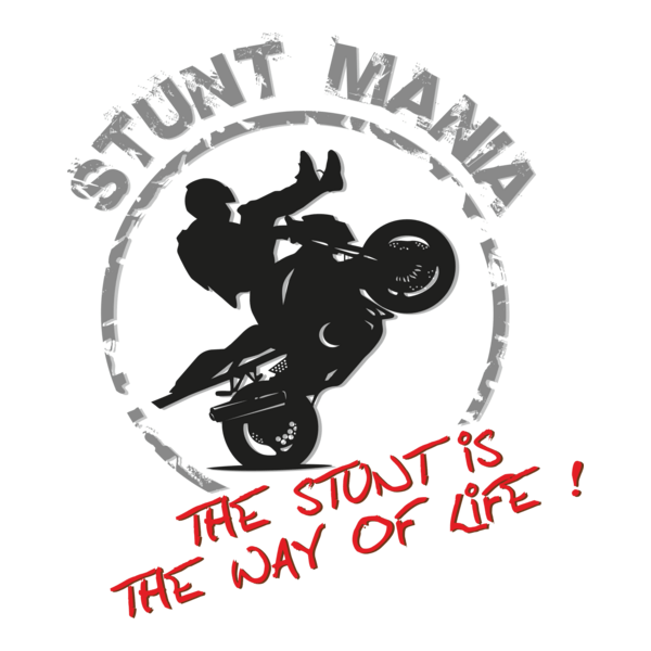 Stunt Mania Logo PNG Vector