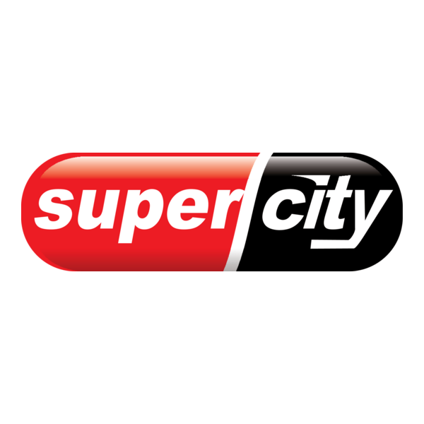 Super City Logo PNG Vector