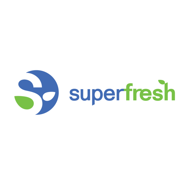 Super Fresh Logo PNG Vector