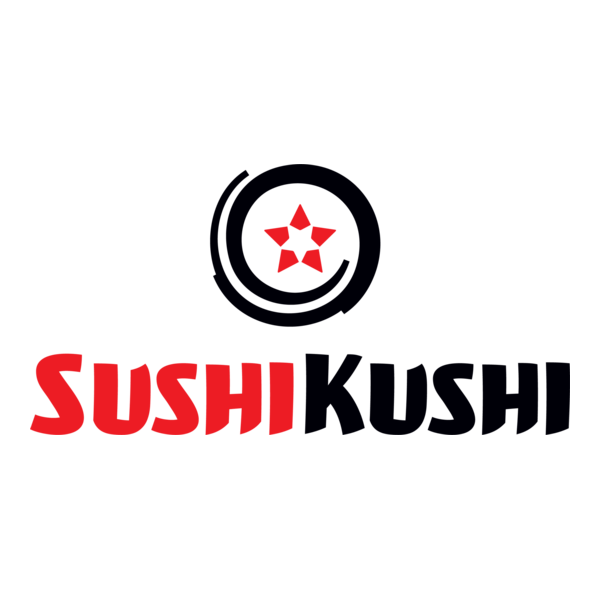 Sushi Kushi Logo PNG Vector