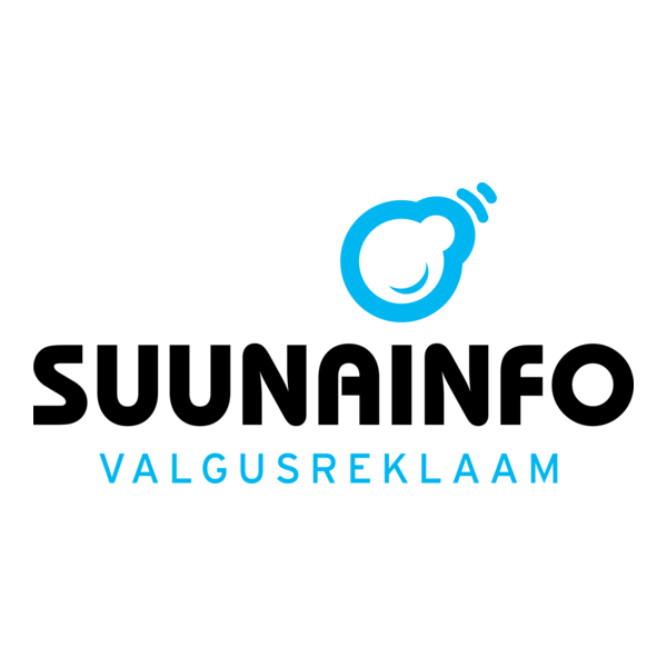Suunainfo Valgusreklaam Logo PNG Vector
