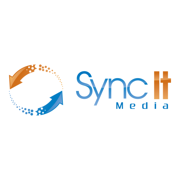Sync It Media Logo PNG Vector