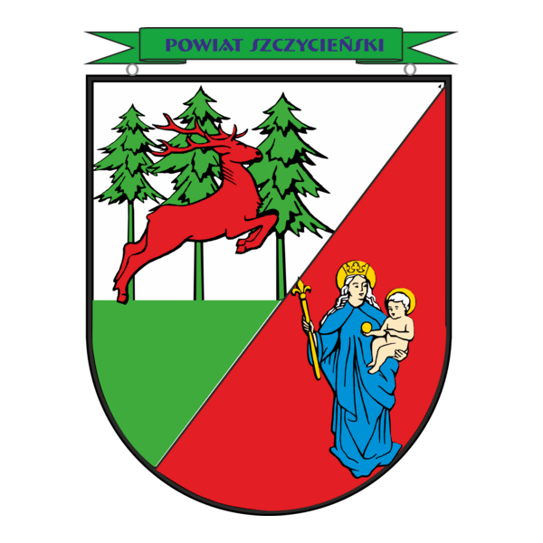 szczytno powiat Logo PNG Vector
