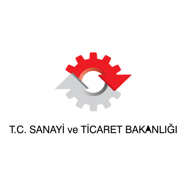 T.C. Sanayi ve Ticaret Bakanlığı Logo PNG Vector