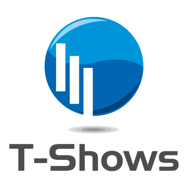 T-Shows Logo PNG Vector