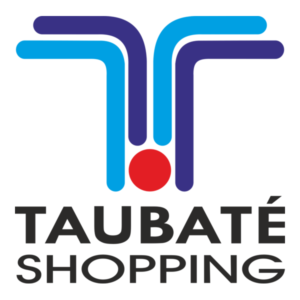 Taubaté Shopping Center Logo PNG Vector