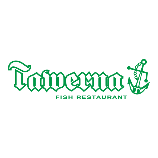 Tawerna Fish Restaurant Logo PNG Vector
