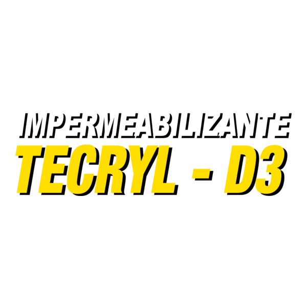 Tecryl D3 Logo PNG Vector